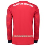 Camisolas de Futebol FC Bayern München Equipamento Principal 2018/19 Manga Comprida
